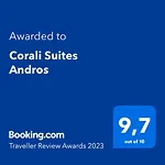 Corali Andros 公寓 *