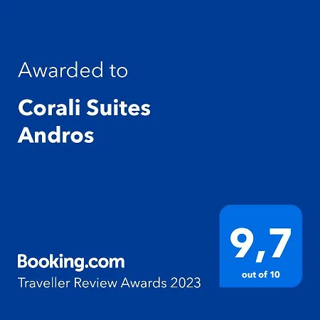 Corali Andros Διαμέρισμα *
