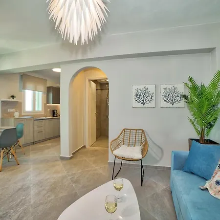 Corali Andros Lägenhet Batsi