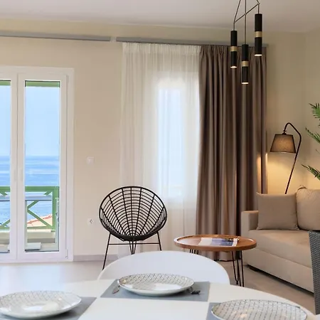 Lägenhet Corali Andros Batsi