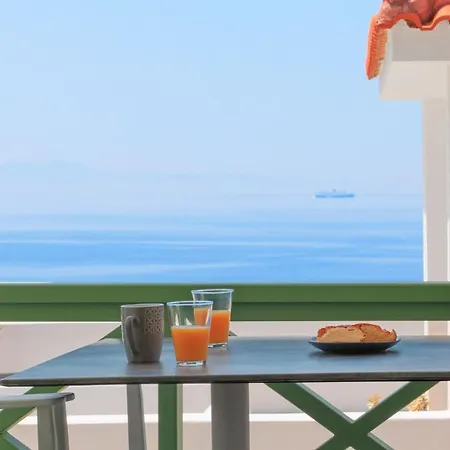 Corali Andros Lägenhet *